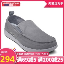 Crocs Crocs mens shoes 2021 summer new low-top casual shoes a pedal lazy shoes shoes tide 11270