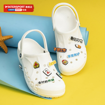 Crocs Carlochi cave shoes mens shoes womens shoes 2021 summer New White Outdoor Sandals sandals 10126