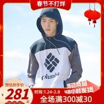 Colombia Official Flagship Men's Coat 2021 Winter New Casual Hooded Wear Loose Sportswear Top