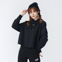 Puma Puma sweater womens 2021 autumn new pullover hooded sportswear casual long-sleeved 587148