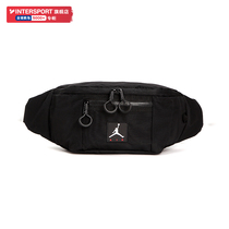NIKE Nike waist bag men's winter new JORDAN sports flying logo messenger bag chest bag shoulder bag women's bag