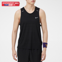 Nike Nike sports vest men mens 2021 summer new sportswear running breathable sleeveless T-shirt CU5983