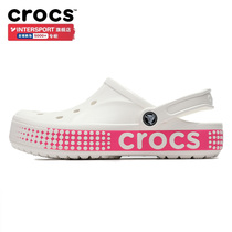 Crocs Carlochi slippers womens shoes hole shoes mens summer new outdoor casual shoes Sandals sandals 10126