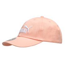 Womens hat PUMA PUMA hat female summer new sports hat Pink baseball cap cap male sun visor sun hat