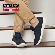 Crocs Carlochi casual shoes mens shoes 2021 summer new LiteRide hiking lace shoes low Board Shoes