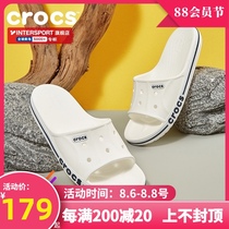 Crocs Crocs mens shoes womens shoes 2021 summer new sports slippers casual shoes breathable sandals beach shoes