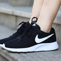 Nike Nike Sneakers Women Shoes Kids Shoes Summer New TANJUN Web Face Soft-bottom Light Running Shoes 818381
