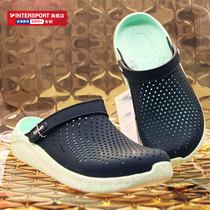 Crocs Carlochi hole shoes men and women shoes 2021 summer New Outdoor Sandals sandals slippers 206409