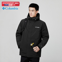 Columbia Colombia men 2021 Winter New hooded warm cotton coat WE1516