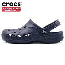 Crocs Dongle Shoes Card Loci Official Flagship Store Slippers Women Shoes Outdoor Casual Shoes Beach Shoes Sandals Men Shoes