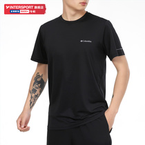 Colombia short sleeve men 2021 autumn new round neck casual breathable T-shirt outdoor sports half sleeve AE0395