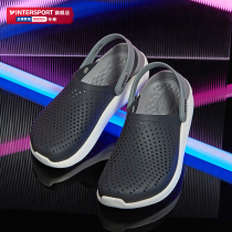 Crocs Carloch Chi Mens and Mens Shoes LiteRide Kluoge Cave Shoes Summer New Slipper Sandals 204592