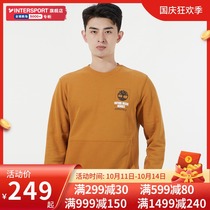 Tim Bailan official website sweater men 2021 autumn new casual print shirt round neck pullover long sleeve) A24NY