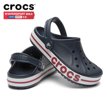 Crocs Crocs hole shoes Mens shoes slippers Womens shoes Bayaka Luo Banke Luo extra wear beach shoes sandals