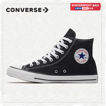 CONVERSE CONVERSE Official All Star classic high-top sneakers trend black casual womens shoes 101010