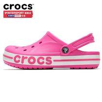 Crocs Crocs mens shoes womens shoes 2021 summer new outdoor casual shoes beach shoes cool slippers hole shoes