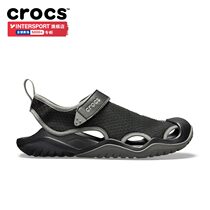 Crocs Carlochi sandals mens shoes 2021 summer new surf cool net sports shoes cool sandals 205289