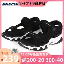 Skech womens shoes 2021 summer new sandals black beach shoes non-slip velcro casual shoes 32999