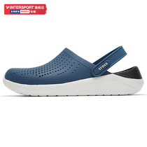  Crocs Crocs sports sandals mens shoes womens shoes 2021 summer new outdoor beach shoes hole shoes 204592