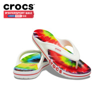 Crocs Crocs slippers mens shoes womens shoes 2021 summer new beach shoes flip-flops cool drag 11033