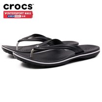 Crocs karochi men's shoes 2021 summer new karoban flip-flops outdoor sandals beach slippers 11033