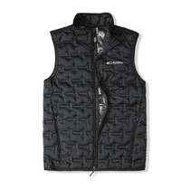 Columbia Columbia outdoor 21 autumn and winter New 650 pens thermal hot pressed down vest men WE1218