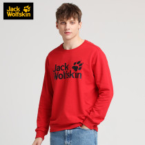 JackWolfskin wolf claw long sleeve men 2021 autumn new outdoor round neck sweater pullover 5720011