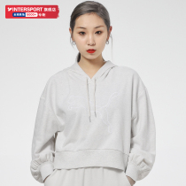 PUMA PUMA sweatshirt women 2021 autumn new sportswear coat short long sleeve hooded jumper 845599