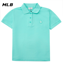 MLB official web POLO shirt short sleeve womens clothing 2022 summer new NY sportswear casual turn-back t-shirt 3FPQ02023
