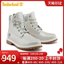 Timberland Tim Bai Lan womens shoes 2021 Winter new outdoor leisure high top waterproof 6 inch boots) A2M4D