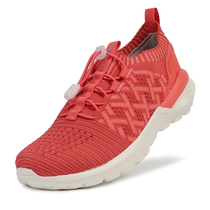 Pathfinder official website flagship womens shoes 2021 summer new sports shoes non-slip wear-resistant red running shoes casual shoes