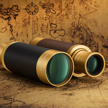 Pirates of the Caribbean Telescope 25x50 single-tube telescopic portable high-power high-definition night vision single-viewing glasses