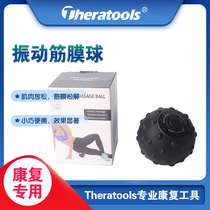 Electric massage Ball Muscle Fascia Vibrational Healing Ball Fitness Supplies Shake Foam Shaft Deep Muscle Relaxation