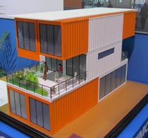 Refitting and designing residential mobile house farm villa exhibition hall container sales department brand new container house