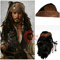 Christmas Movie Pirates of the Caribbean Captain Jack Sparrow cosplay male full costume