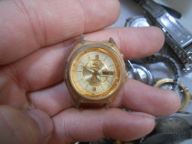 Oriental double Lion accessories Womens Watch automatic calendar mechanical practice watch old watch used mechanical watch