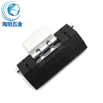 CL201-1 zinc alloy bending hinge turning hinge industrial power distribution cabinet door chassis door concealed loose leaf sheet