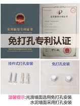 Toilet water tank energy-saving flushing water tank household toilet squatting toilet squatting pit flushing toilet toilet water tank