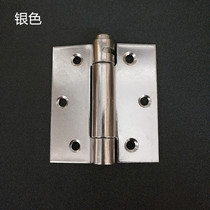 Hinge 180 degree door closer rebounding invisible hinge 3 inch stainless steel door automatic spring closing wooden door door