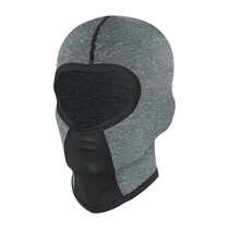 Motorcycle riding suction sweaty summer winter CS headgear mask male and female full protective face windproof mask hooded mask