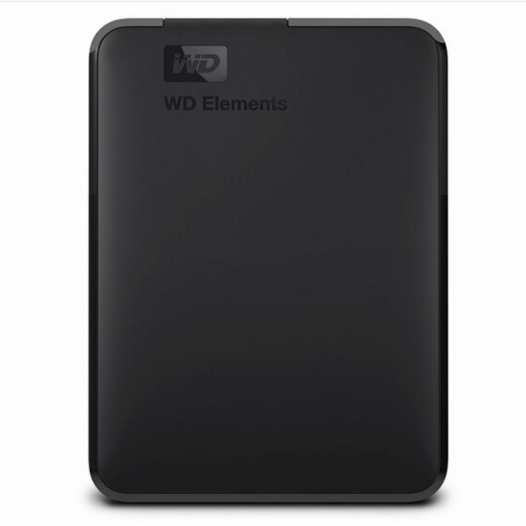 WD western data Elements mobile hard disk 2T West hard disk 2T USB3.0 plug in that empty disk.