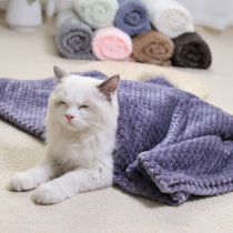 Kitty Pooch Mat Cat Sleeping Mat Winter Pet Kennel Winter Thickening Blanket Son Dog Cage Mat by Sub-autumn Winter