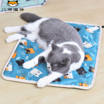 Pet cat electric blanket dog thermostatic heating pad Nest smart cat waterproof small warm winter heater