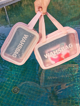 ◆ DUDU ◆ New ins Net red envelope seaside beach resort travel Large Capacity fashion cute girl storage