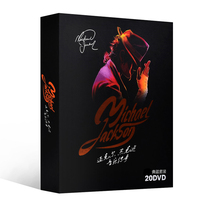  Michael Jackson MJ Collectors Edition Disc Concert classic MV video collection Car DVD disc