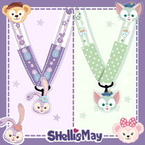 Pendant hanging neck Dafi star Dailuo Tony cat Sherry female mobile phone lanyard hanging hand short cute bear rabbit