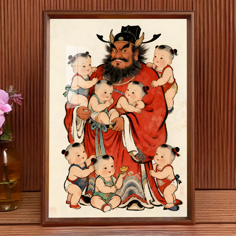 吴道子钟馗中堂画-吴道子钟馗中堂画促销价格、吴道子钟馗中堂画品牌- 淘宝
