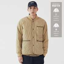 WassupHouse Double Sided Wearing Cotton Clothing Versatile Styling Sensation Casual Winter New Tide Cotton Clothe Jacket Male
