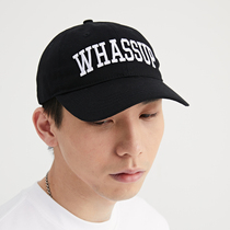 WassupHouse mens and womens hats Roman body vintage baseball cap embroidery sports outdoor sunscreen cap