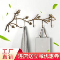 Creative Hook Hung Hanger Bedroom Door Back Hook Upholstered Clothing Cap Hook Trim Hook Into The House Hangout Hook Sugen Wall-hung